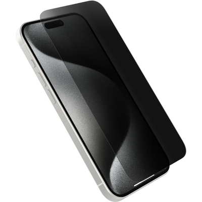 iPhone 16 Pro Premium Pro Glass Privacy Guard Screen Protector